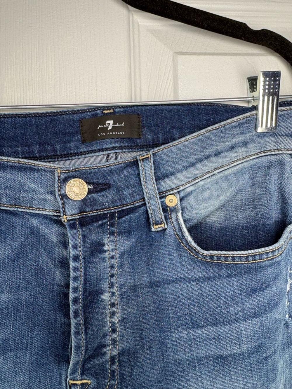 ▪️7SEVEN For All Mankind “josefina” Jeans - Picture 8 of 12